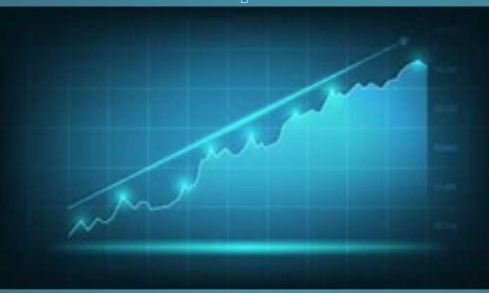 Chart showing growth